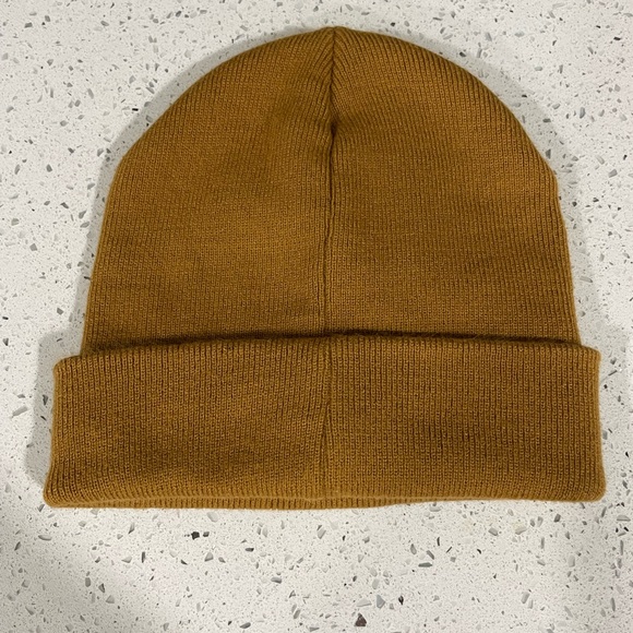 Timberland Men's Brown Knit Beanie - Picture 3 of 4
